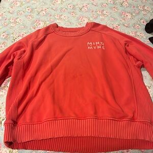 Aerie mind in the mountains crewneck